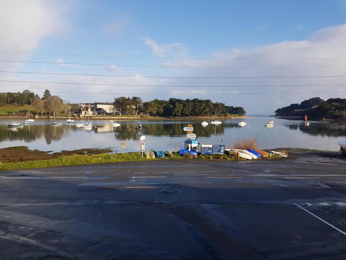Chambres d'Hôtes vue mer entre Plestin les Grèves et locquirec Esterno foto