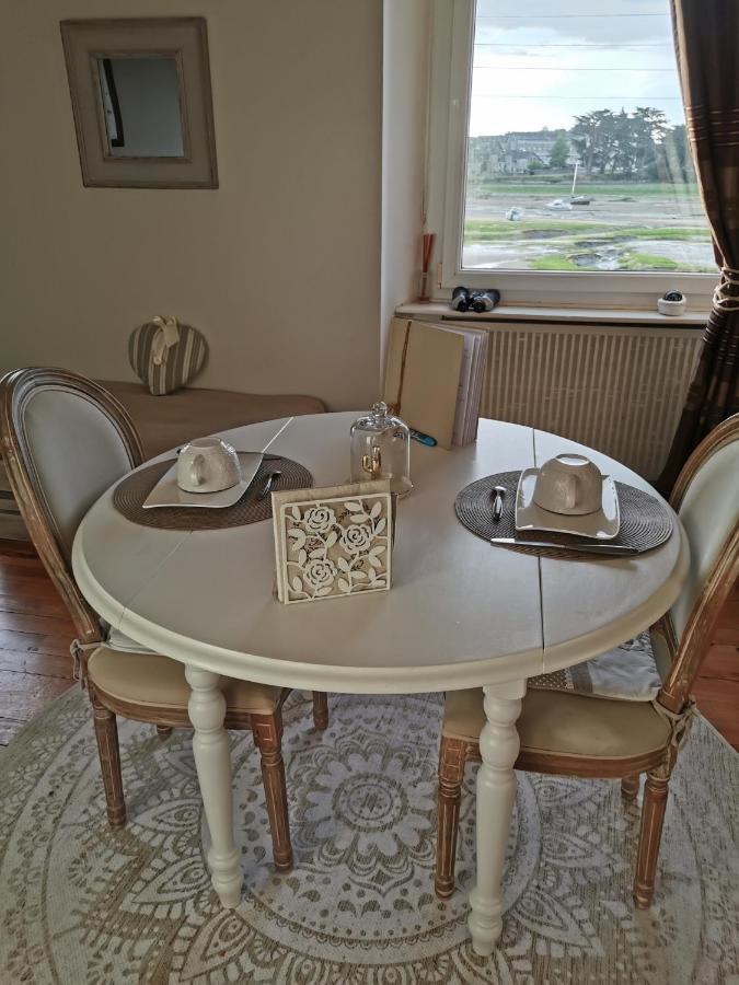 Chambres d'Hôtes vue mer entre Plestin les Grèves et locquirec Esterno foto