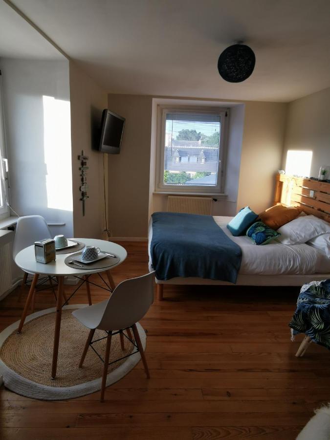 Chambres d'Hôtes vue mer entre Plestin les Grèves et locquirec Esterno foto