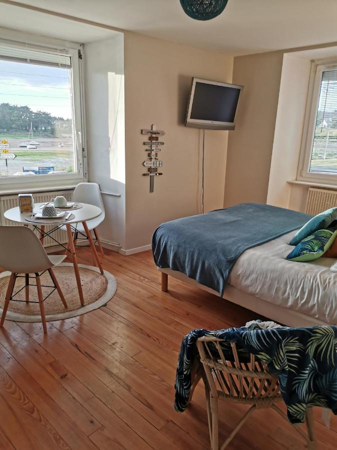 Chambres d'Hôtes vue mer entre Plestin les Grèves et locquirec Esterno foto