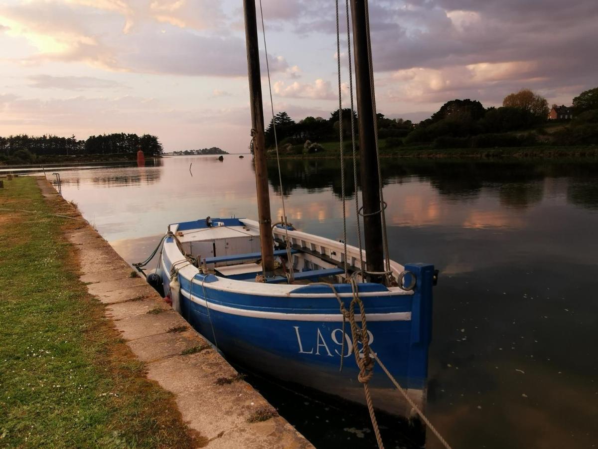 Chambres d'Hôtes vue mer entre Plestin les Grèves et locquirec Esterno foto
