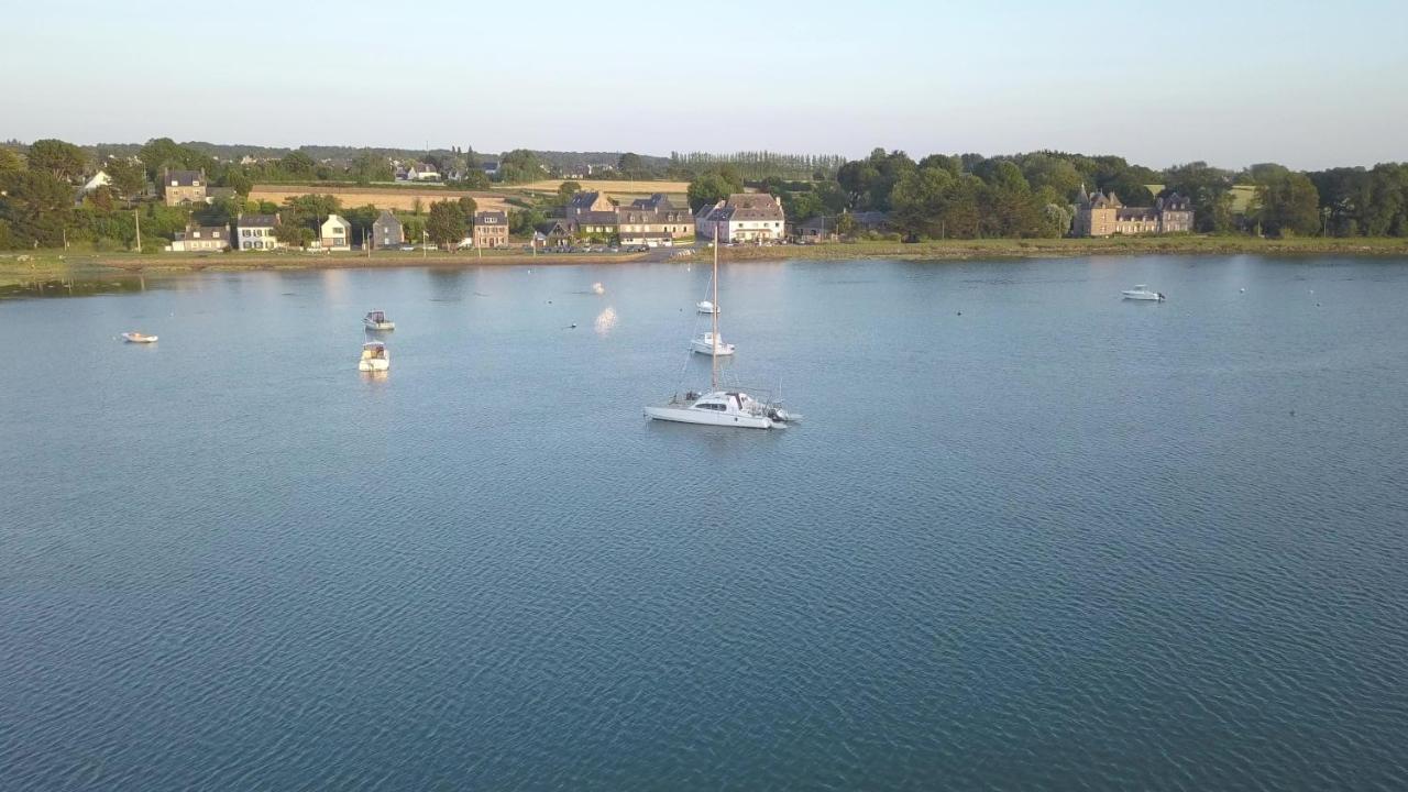 Chambres d'Hôtes vue mer entre Plestin les Grèves et locquirec Esterno foto