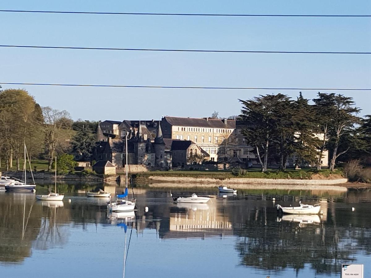 Chambres d'Hôtes vue mer entre Plestin les Grèves et locquirec Esterno foto