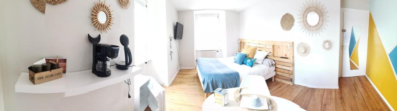 Chambres d'Hôtes vue mer entre Plestin les Grèves et locquirec Esterno foto