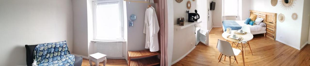 Chambres d'Hôtes vue mer entre Plestin les Grèves et locquirec Esterno foto