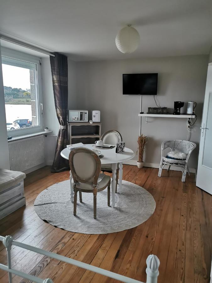 Chambres d'Hôtes vue mer entre Plestin les Grèves et locquirec Esterno foto