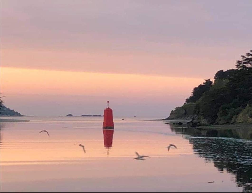 Chambres d'Hôtes vue mer entre Plestin les Grèves et locquirec Esterno foto