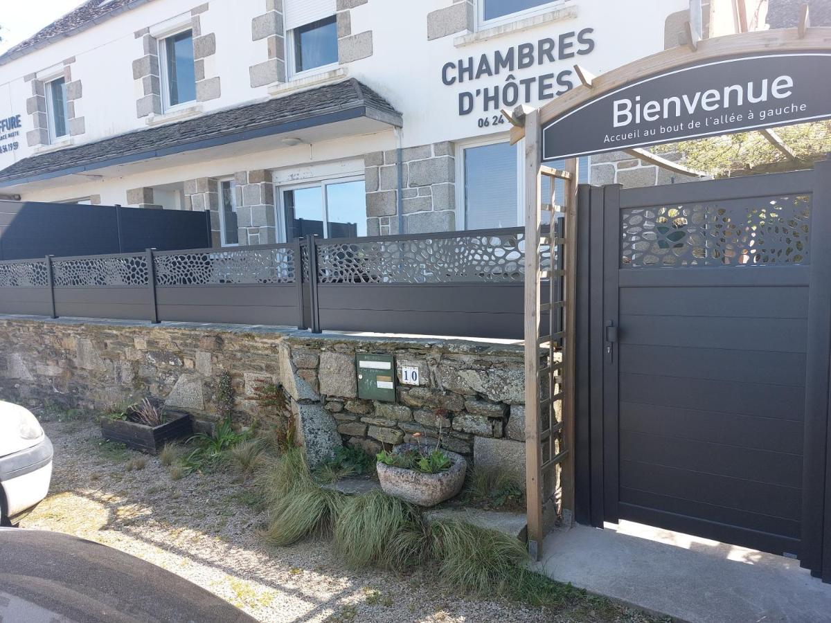 Chambres d'Hôtes vue mer entre Plestin les Grèves et locquirec Esterno foto