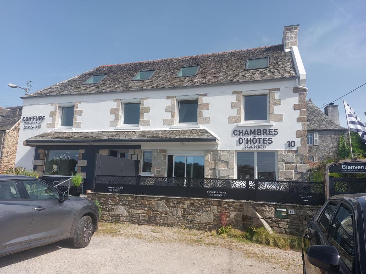 Chambres d'Hôtes vue mer entre Plestin les Grèves et locquirec Esterno foto
