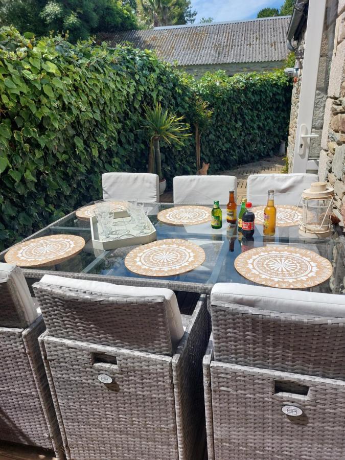 Chambres d'Hôtes vue mer entre Plestin les Grèves et locquirec Esterno foto