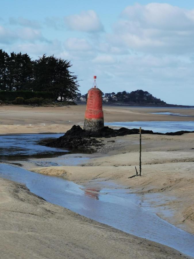 Chambres d'Hôtes vue mer entre Plestin les Grèves et locquirec Esterno foto