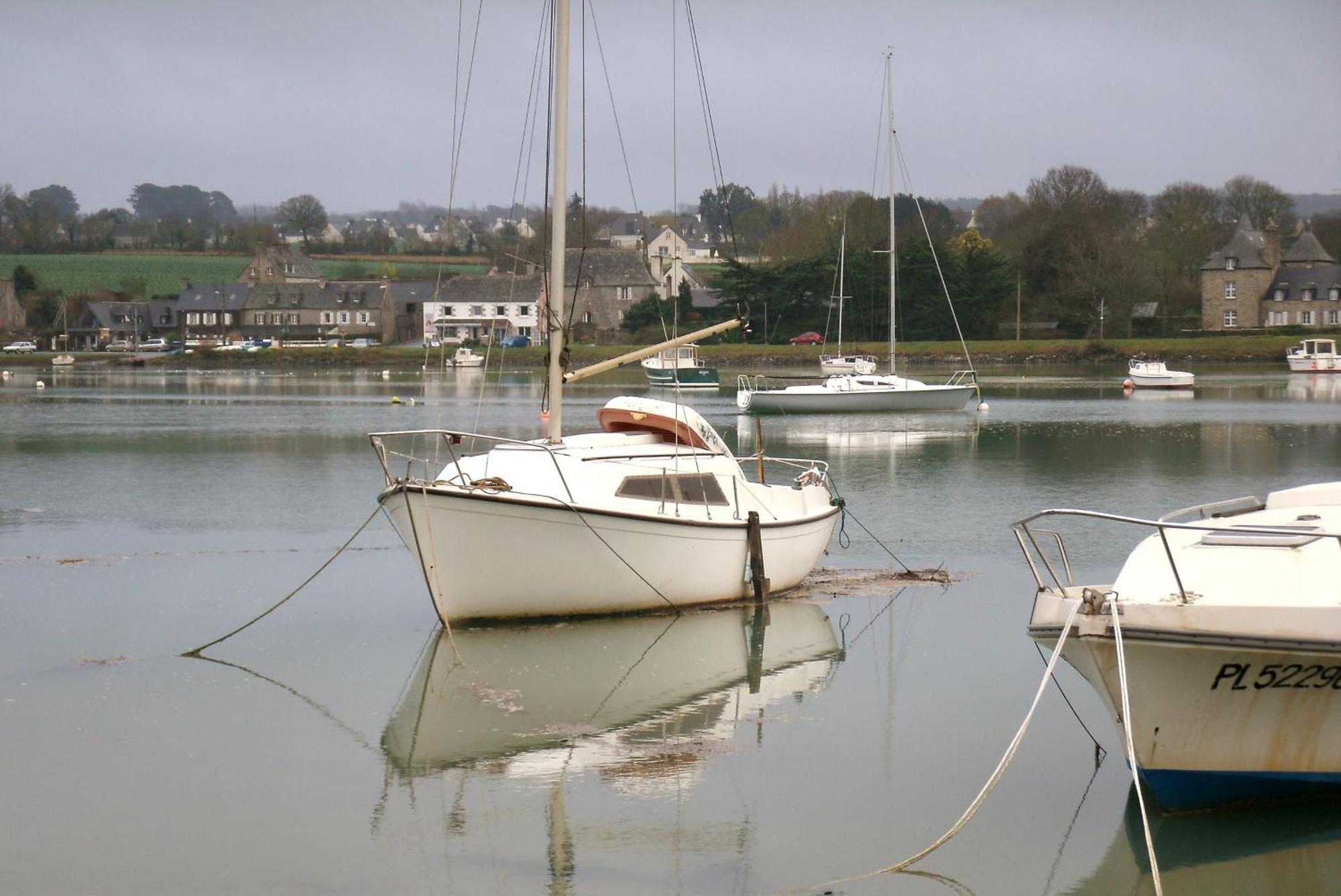 Chambres d'Hôtes vue mer entre Plestin les Grèves et locquirec Esterno foto