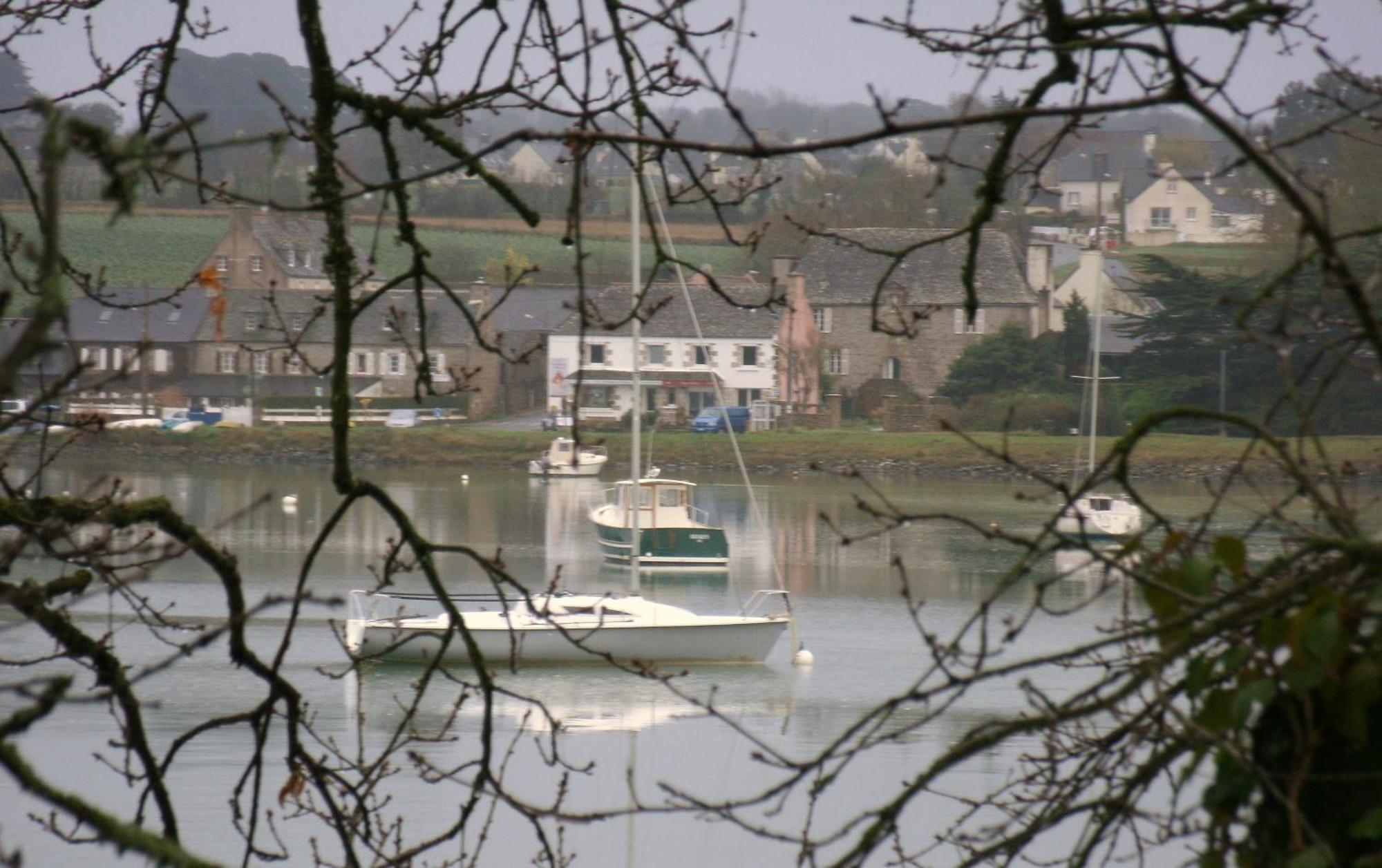 Chambres d'Hôtes vue mer entre Plestin les Grèves et locquirec Esterno foto