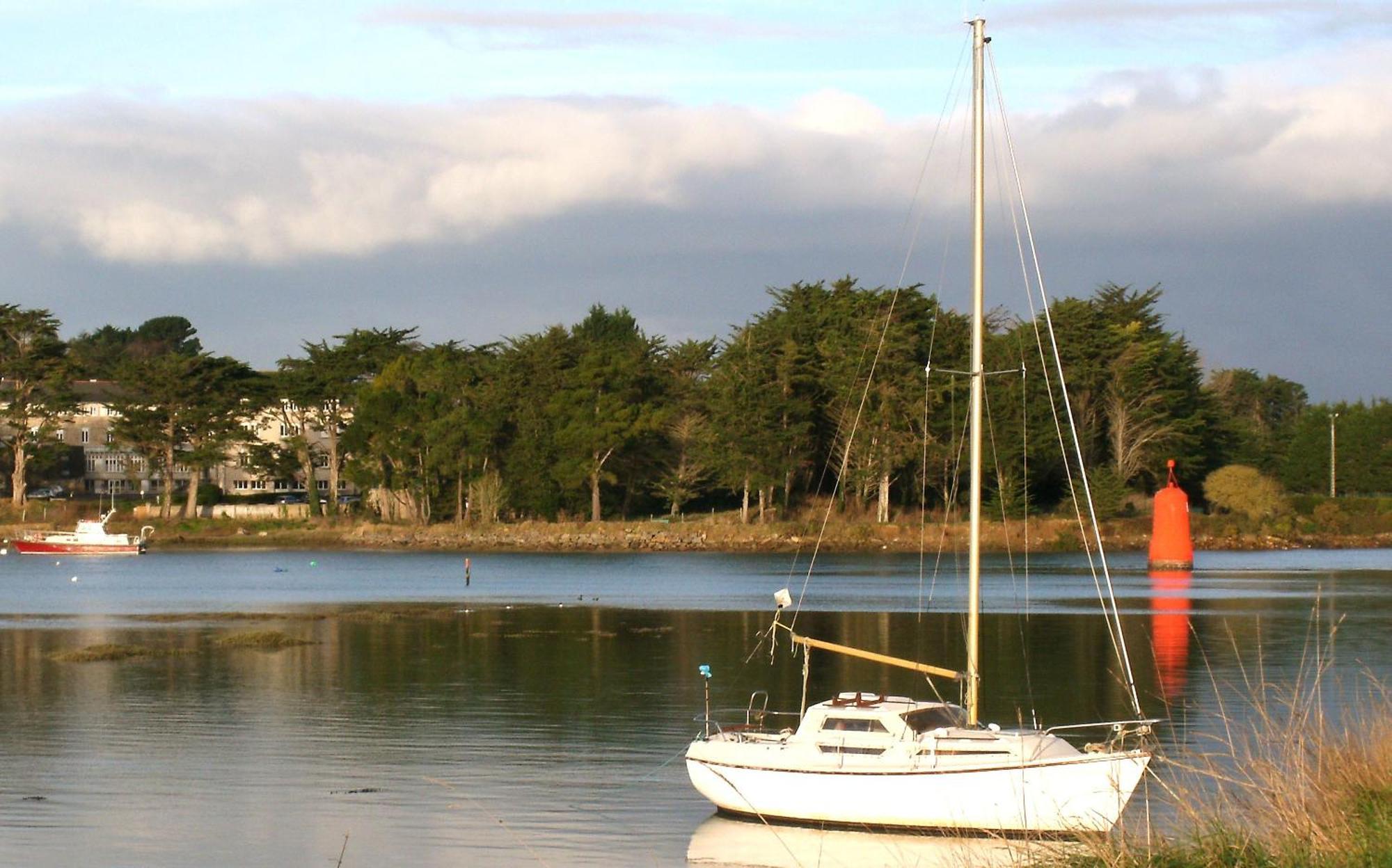 Chambres d'Hôtes vue mer entre Plestin les Grèves et locquirec Esterno foto