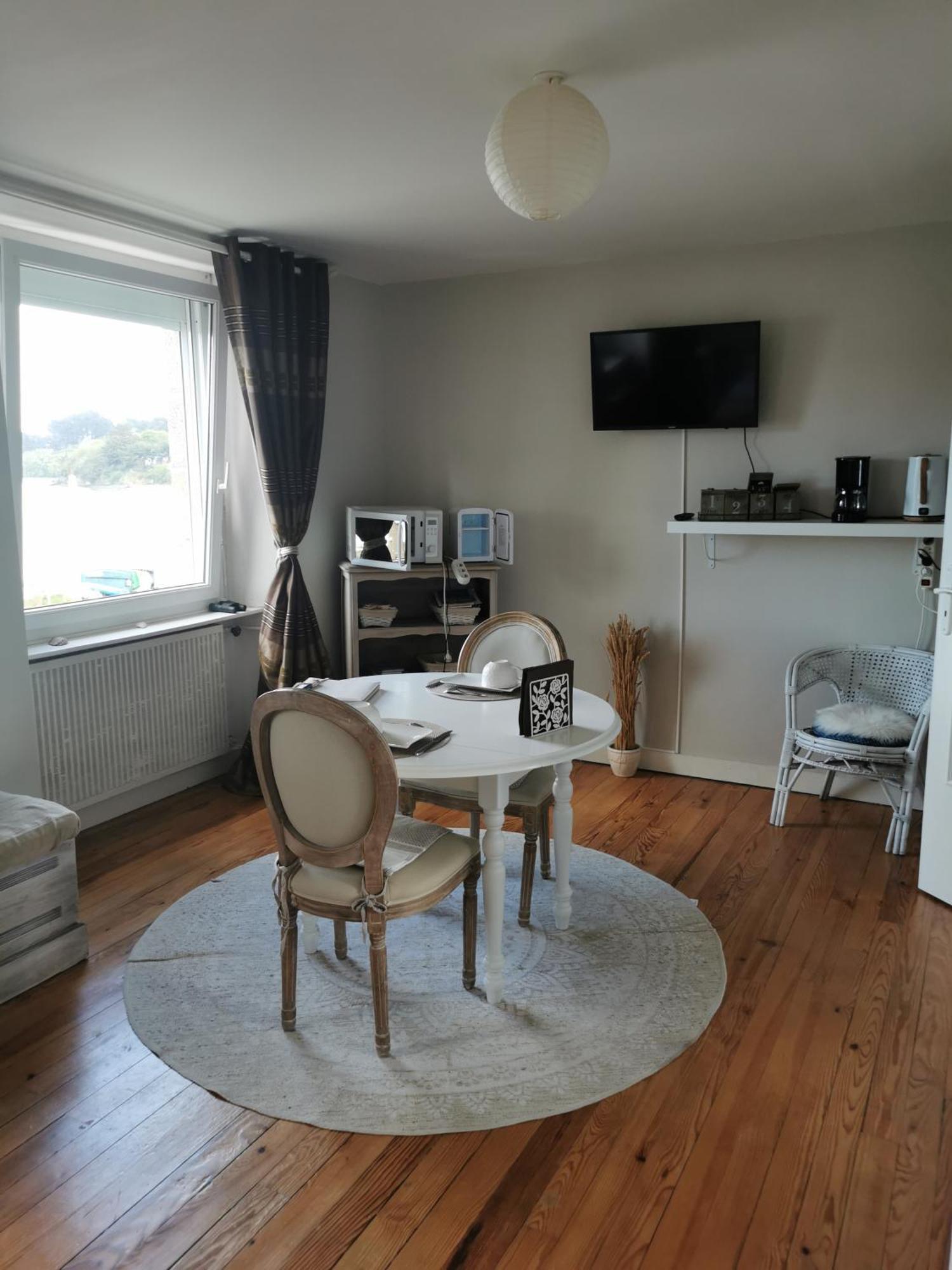 Chambres d'Hôtes vue mer entre Plestin les Grèves et locquirec Camera foto