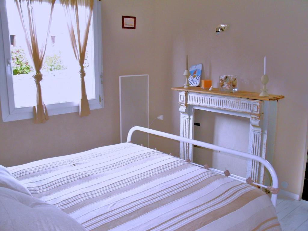 Chambres d'Hôtes vue mer entre Plestin les Grèves et locquirec Camera foto